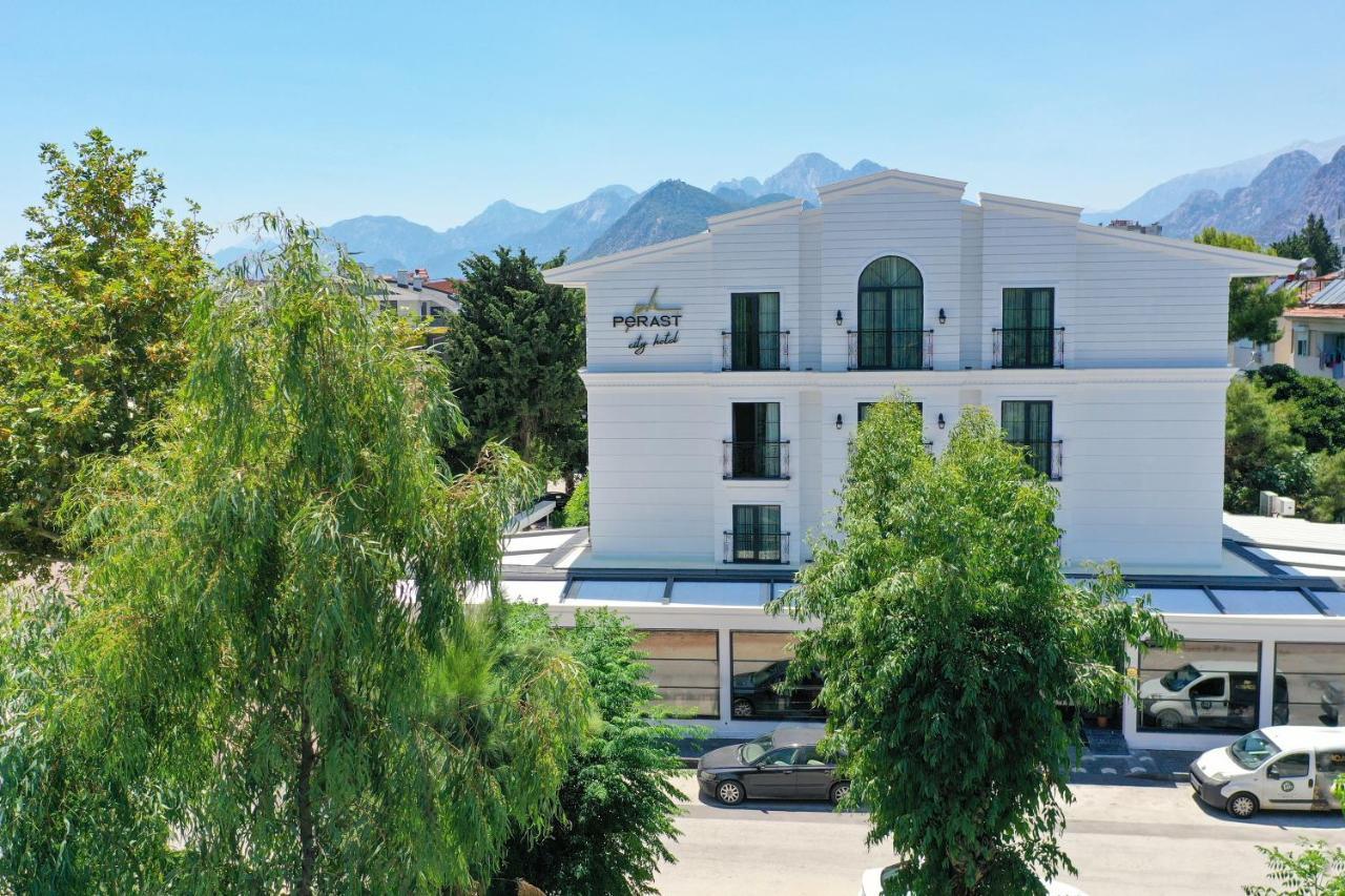 Perast City Hotel 安塔利亚 外观 照片